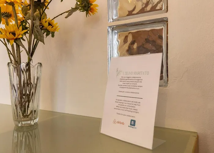 L'olivo Maritato Apartmán